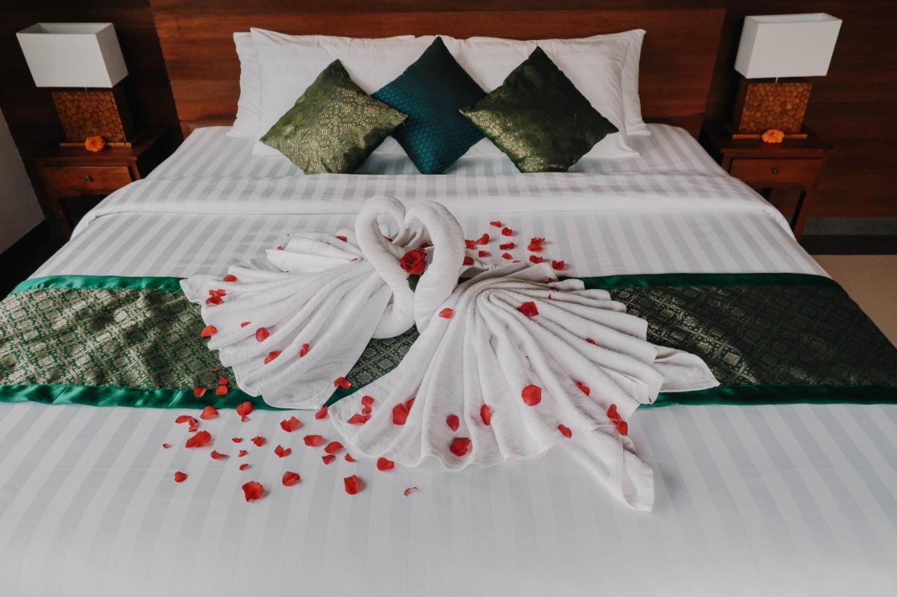 Ab Ubud Luxury Villa Exterior foto