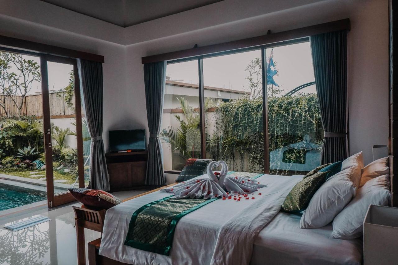 Ab Ubud Luxury Villa Exterior foto