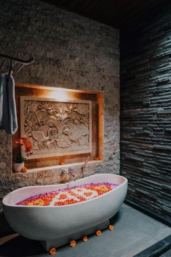 Ab Ubud Luxury Villa Exterior foto