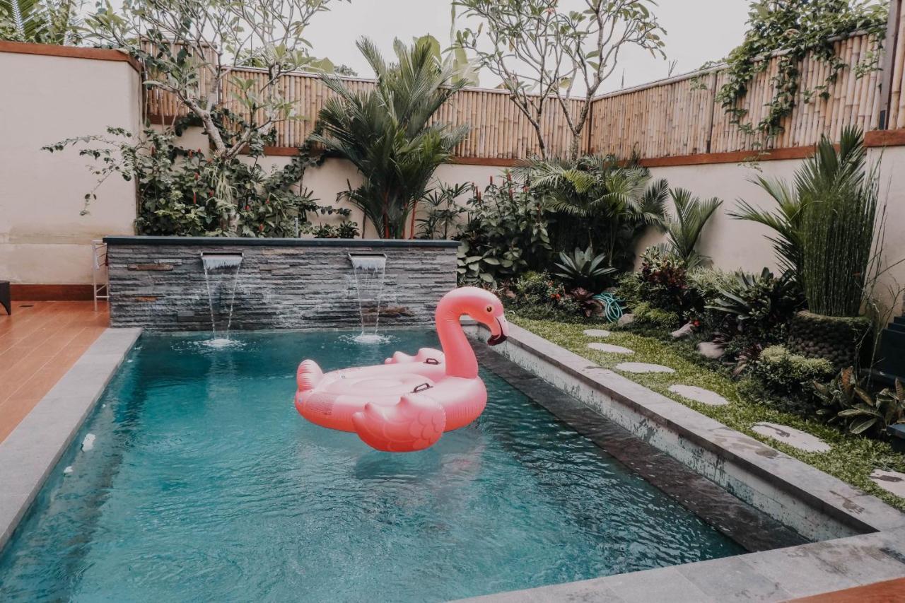 Ab Ubud Luxury Villa Exterior foto