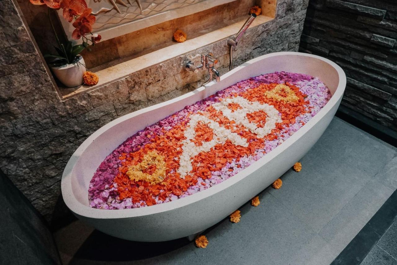 Ab Ubud Luxury Villa Exterior foto