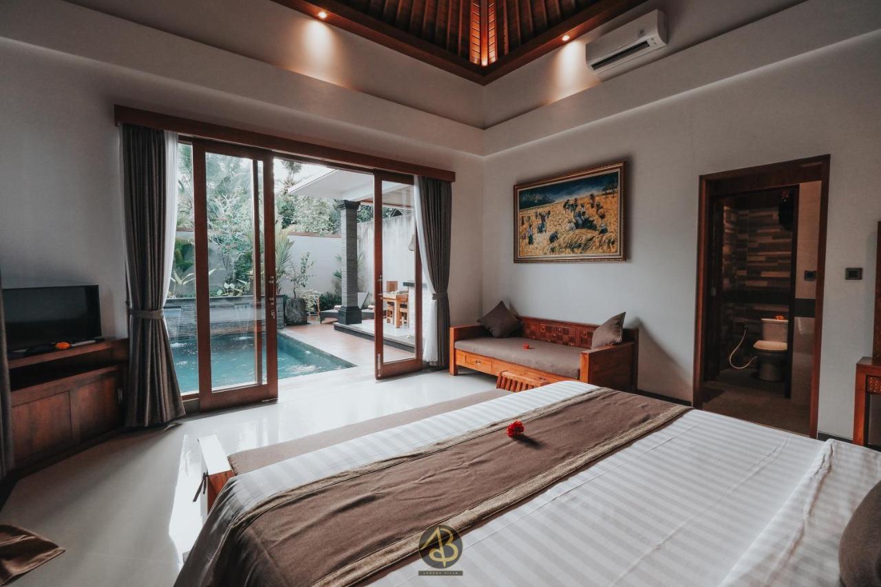 Ab Ubud Luxury Villa Exterior foto