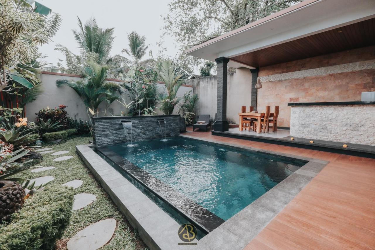 Ab Ubud Luxury Villa Exterior foto