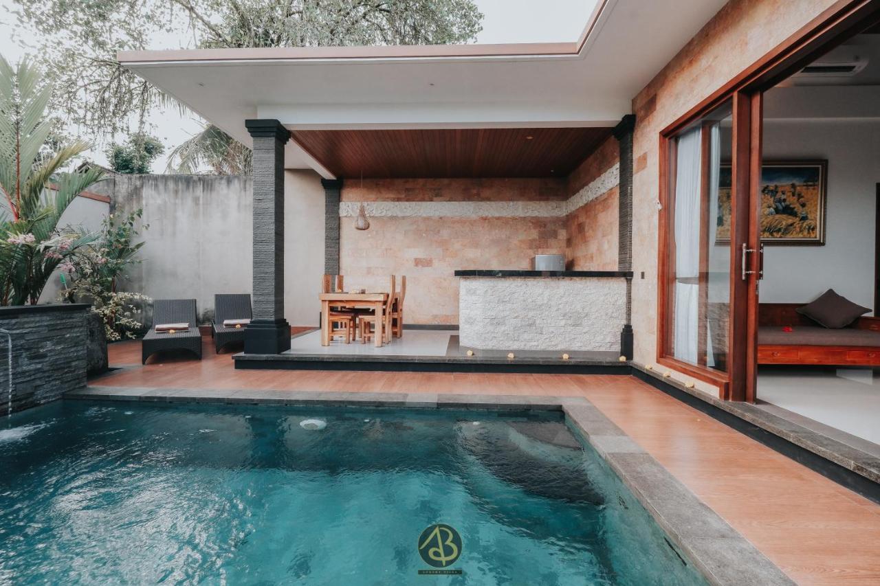 Ab Ubud Luxury Villa Exterior foto