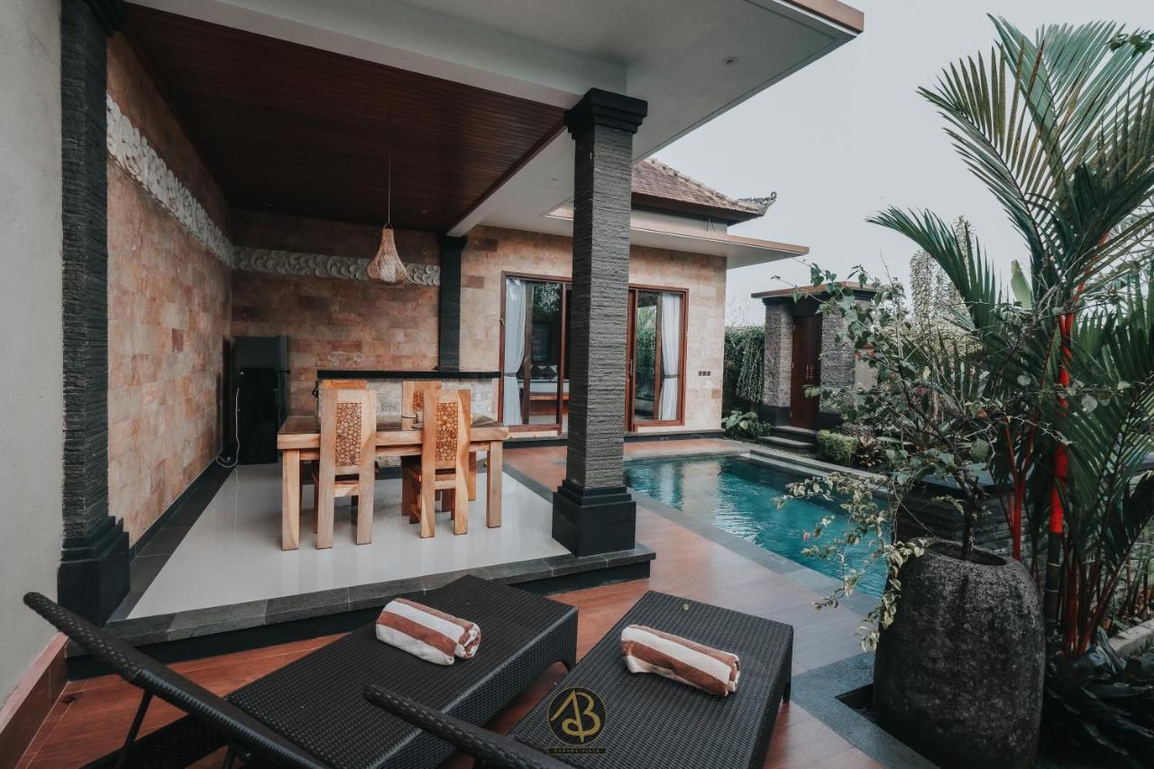 Ab Ubud Luxury Villa Exterior foto