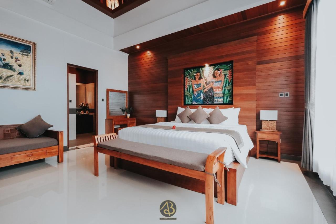 Ab Ubud Luxury Villa Exterior foto